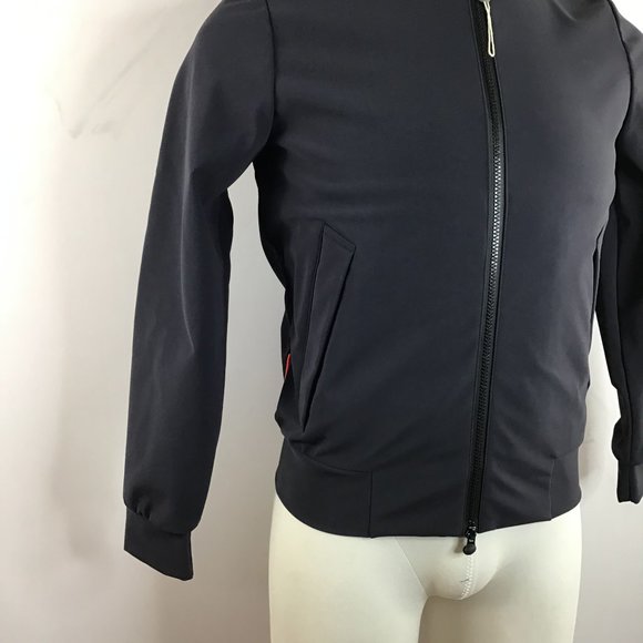 RRD Hooded Jacket Dark Blue Full Zip Size 44/S - Picture 4 of 11